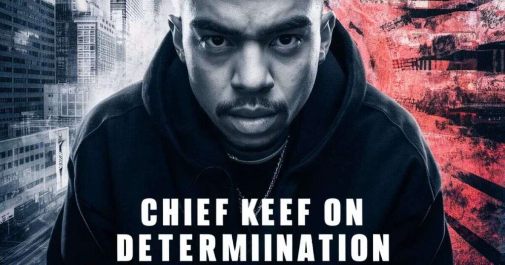 Chief Keef on Determination Quotes