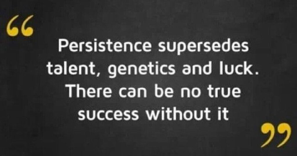 Quotes About Persistence 