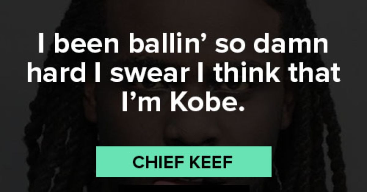 Chief Keef Quotes