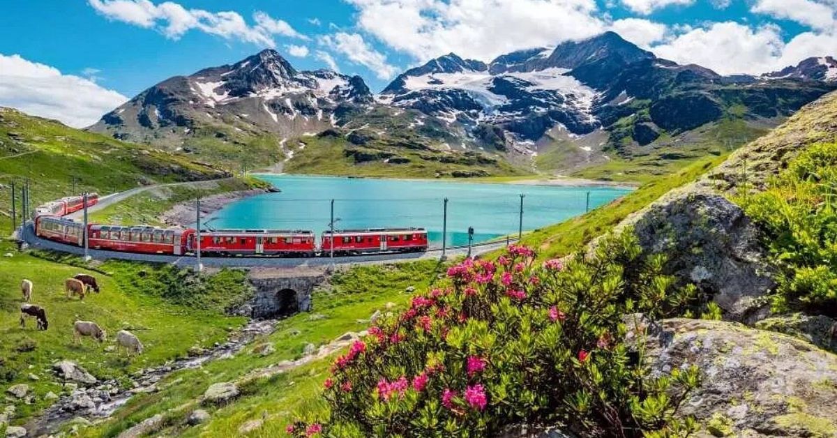 Switzerland Captivating Instagram Captions